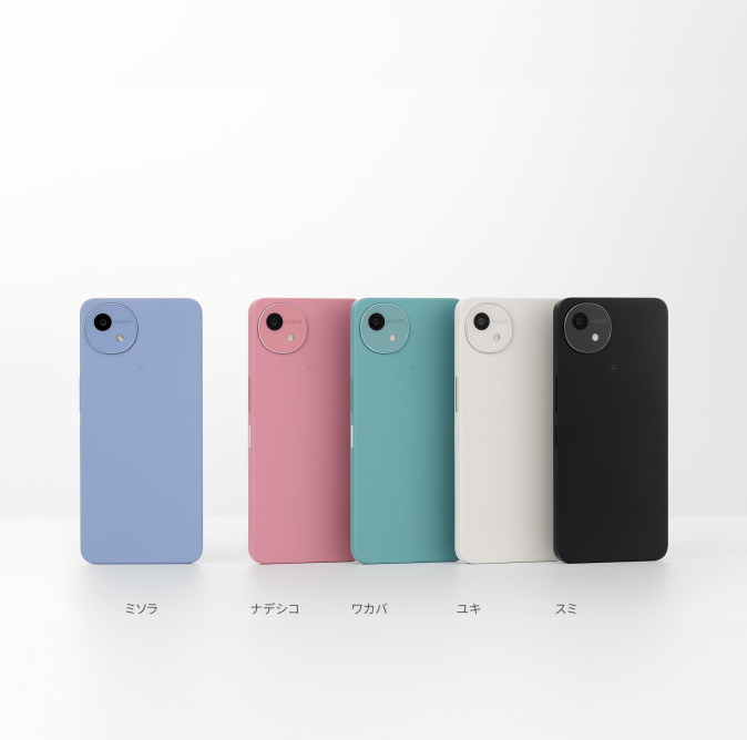 AQUOS wish5 SH-52F